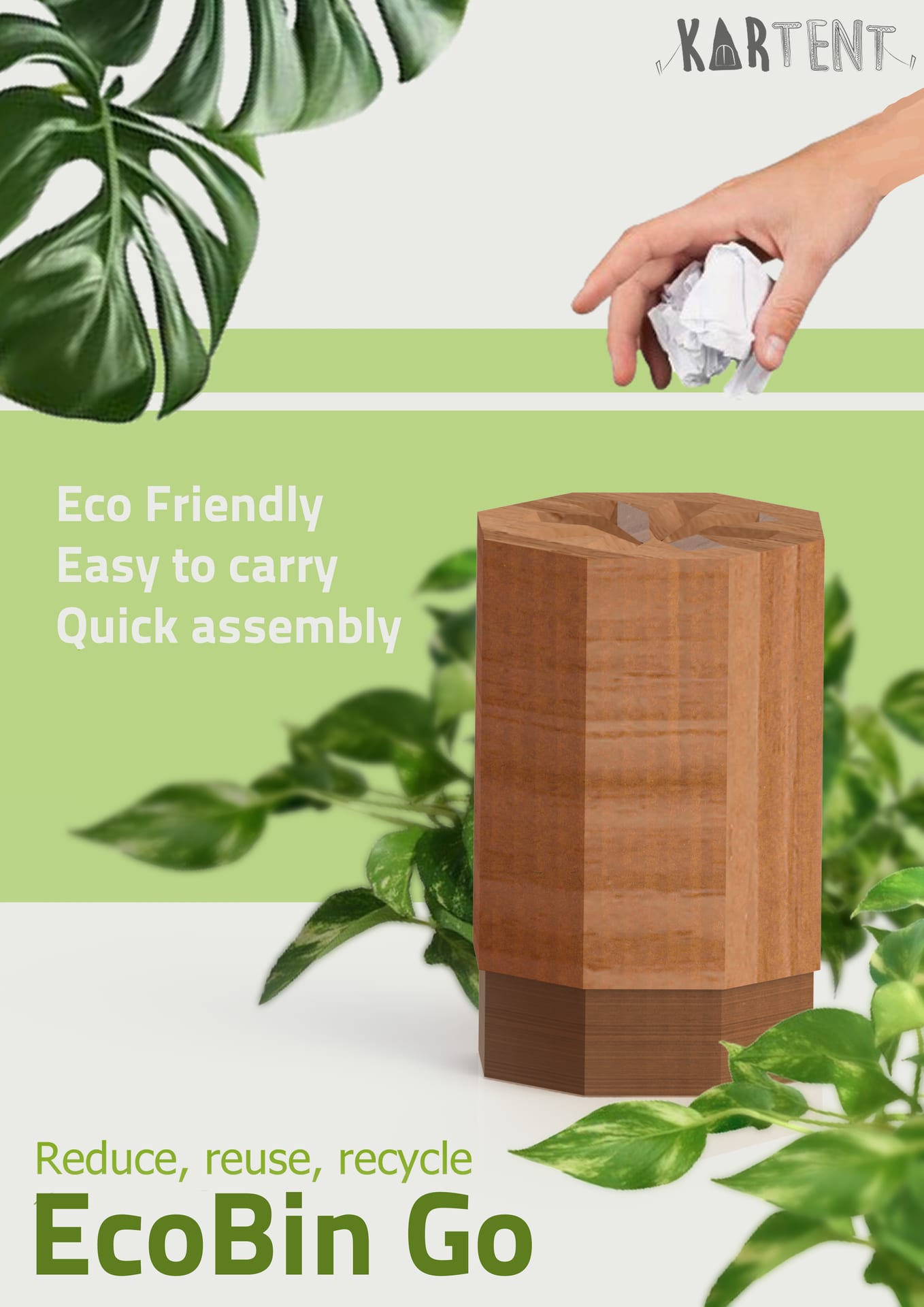 Kartent Eco Bin