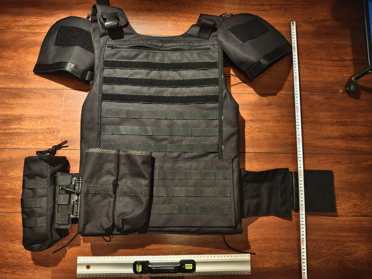 DIY Modulair Kogelwerend Vest