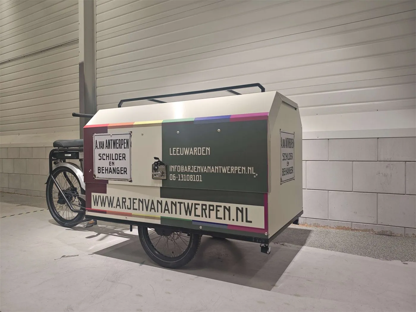 Bakdetail: onderkant