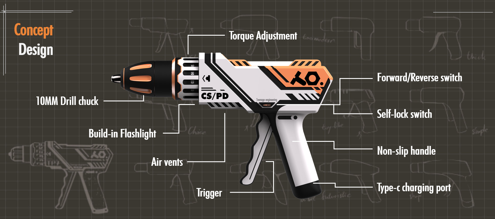 Powerdrill Variant
