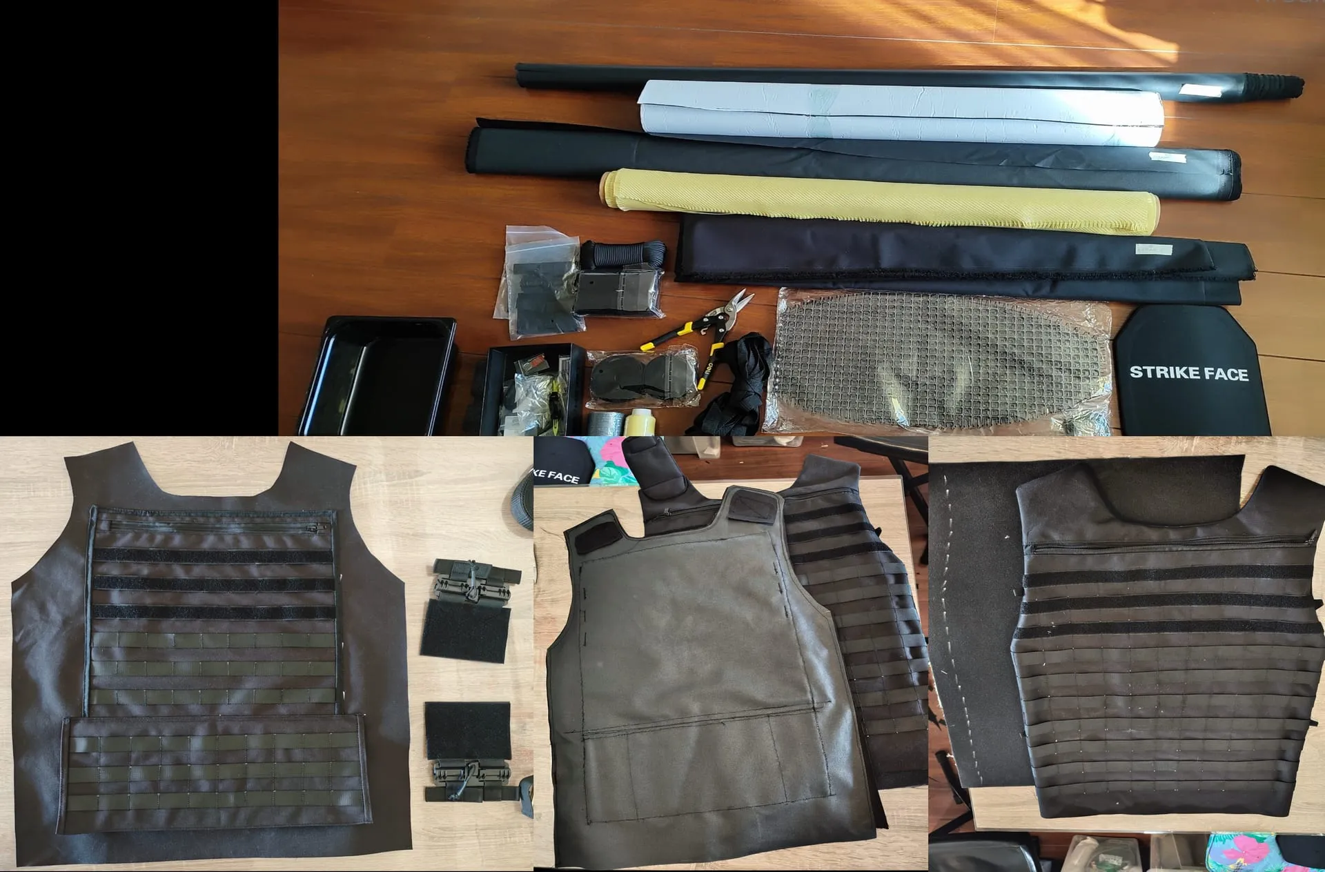 Material Selection and Production