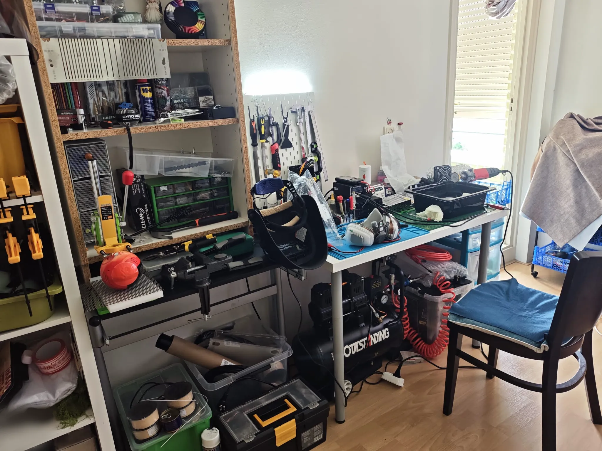 New Work Zone