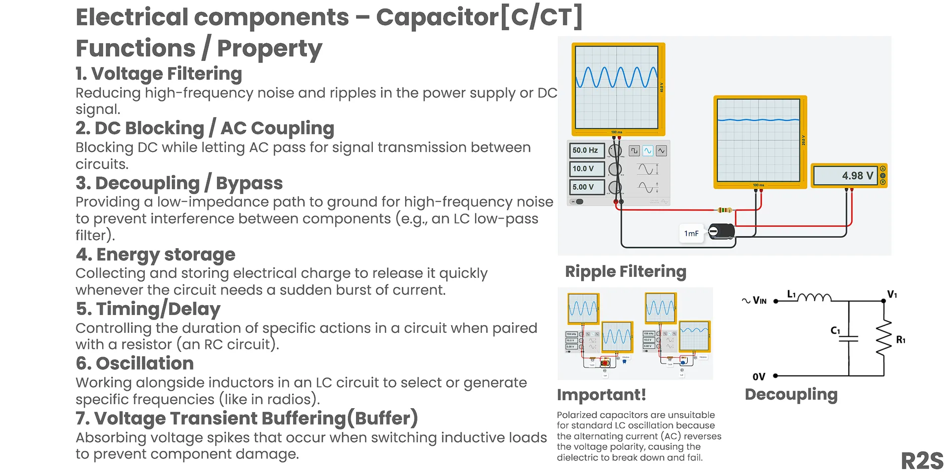 Capacitor Overview 1