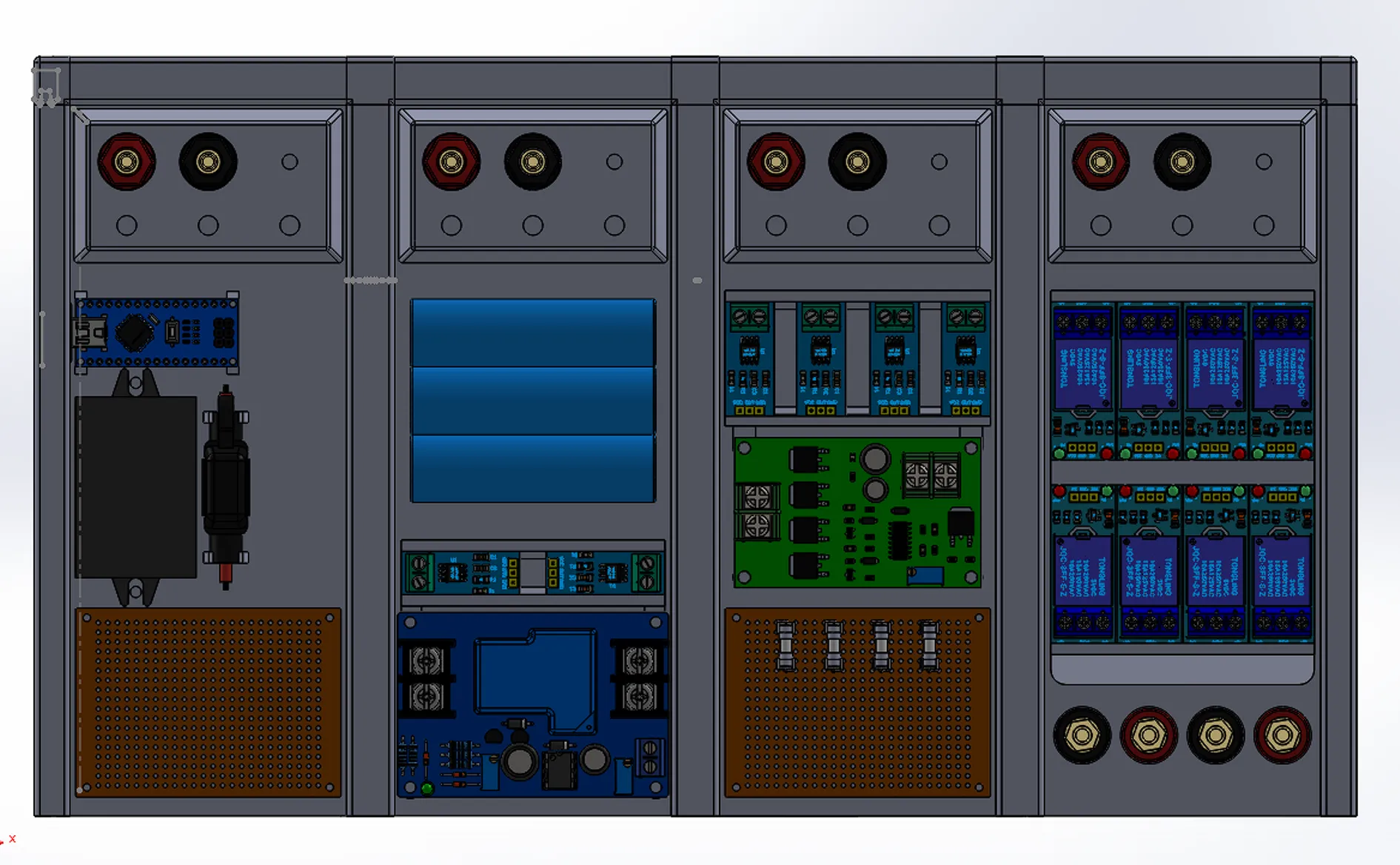 Internal layout render