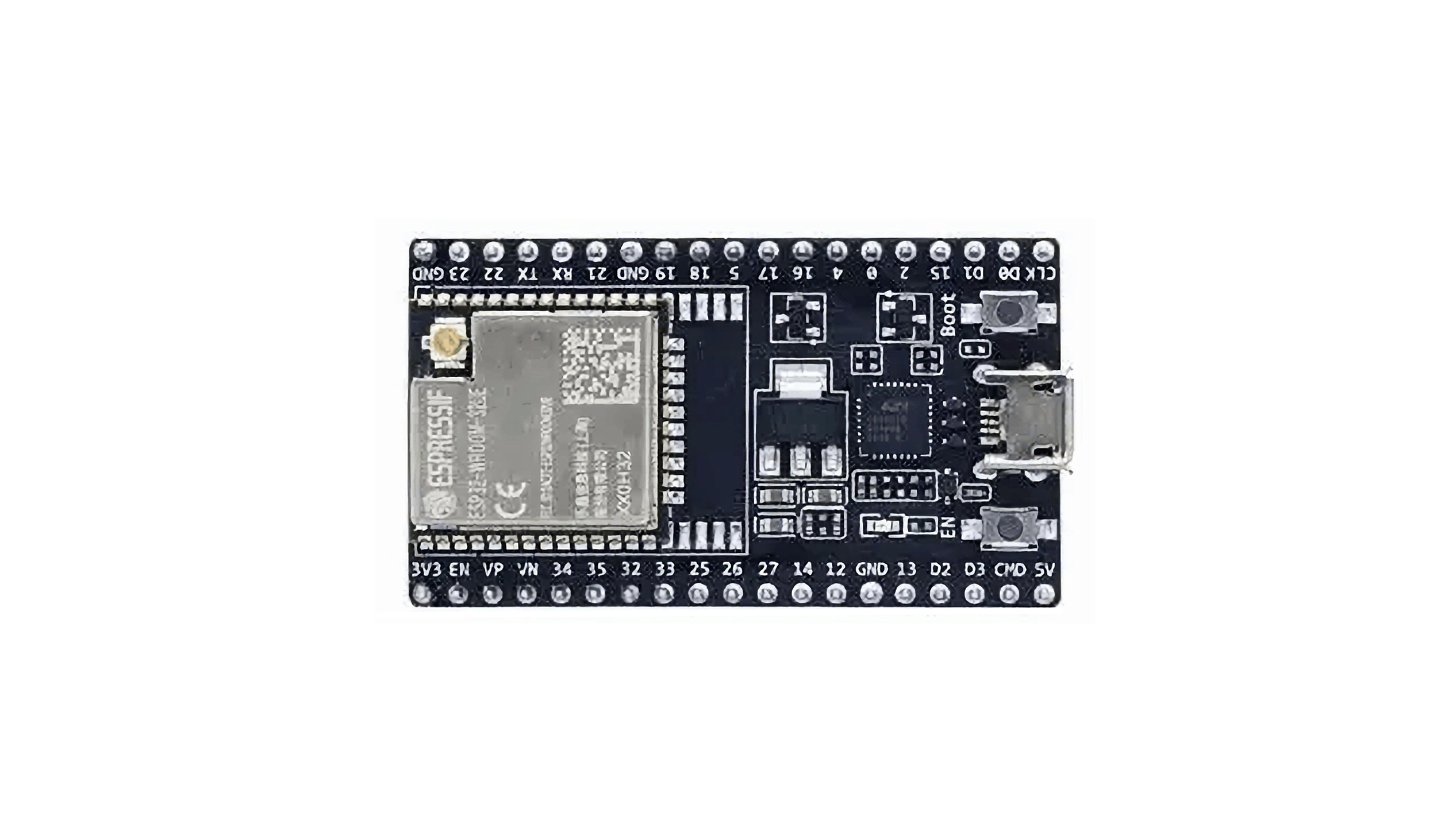ESP32 WiFi LED Brightness Control