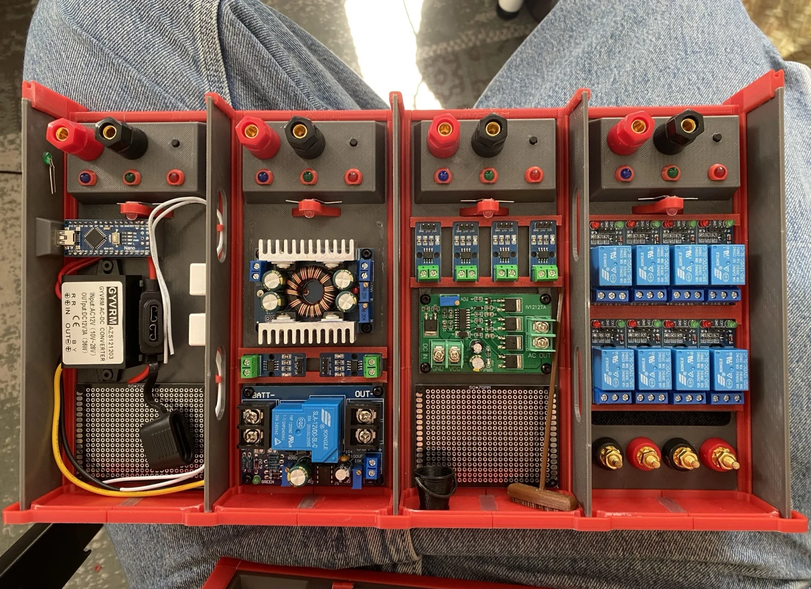 Shore Power Cabinet