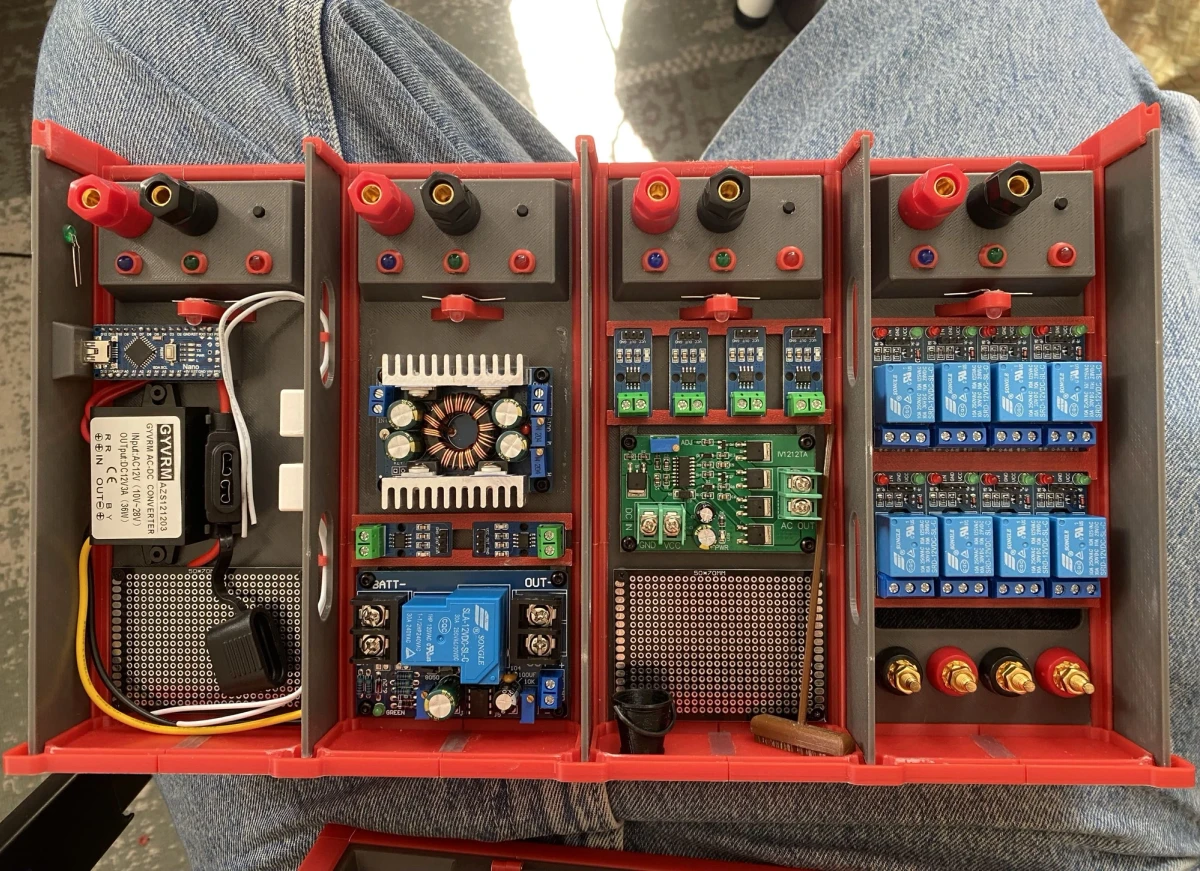 Shore Power Cabinet