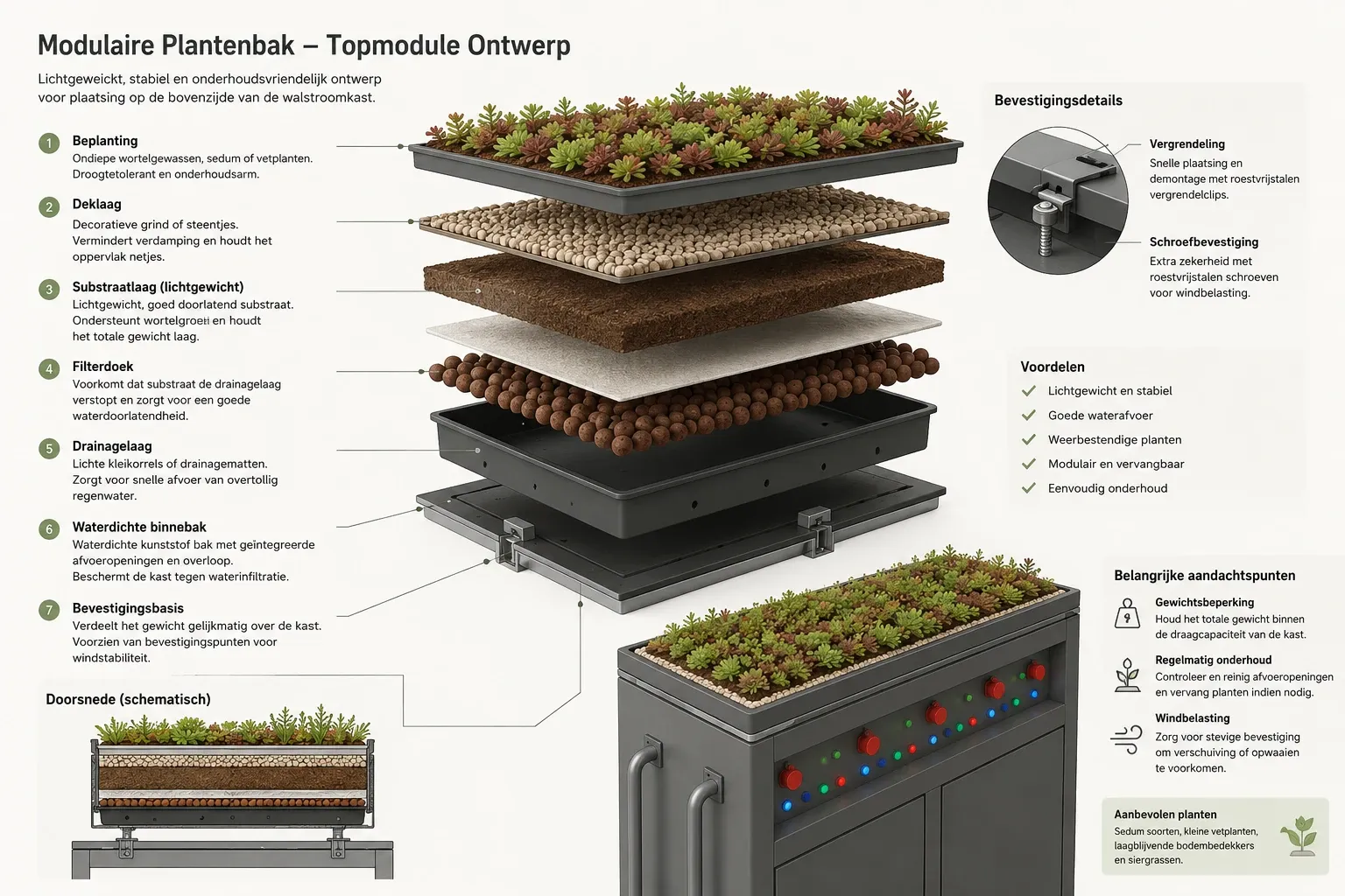 Urban nature module concept (AI generated)