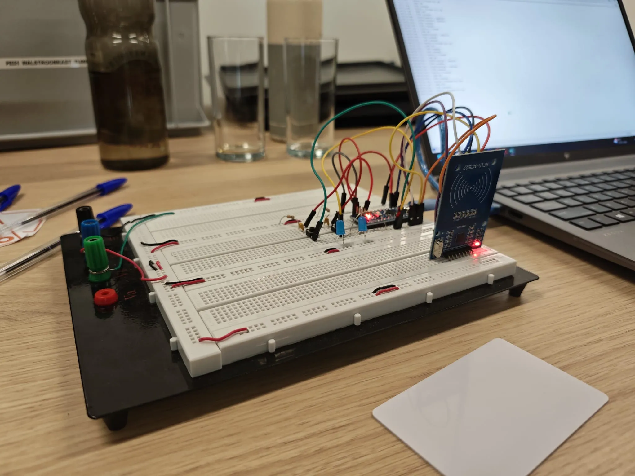 RFID prototype